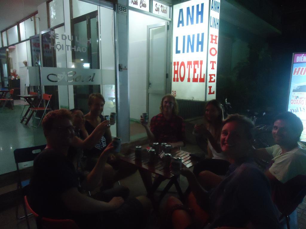 Anh Linh 1 Hotel Dong Hoi Exterior photo