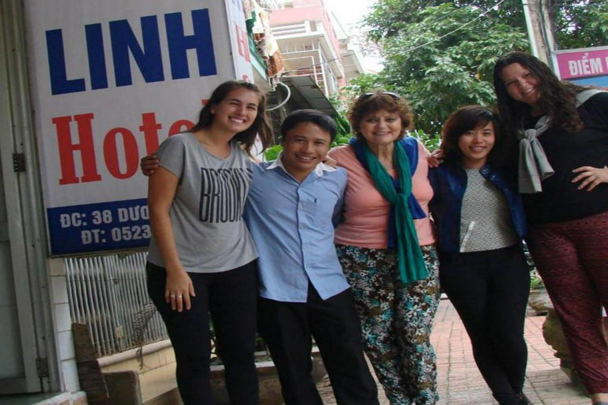 Anh Linh 1 Hotel Dong Hoi Exterior photo