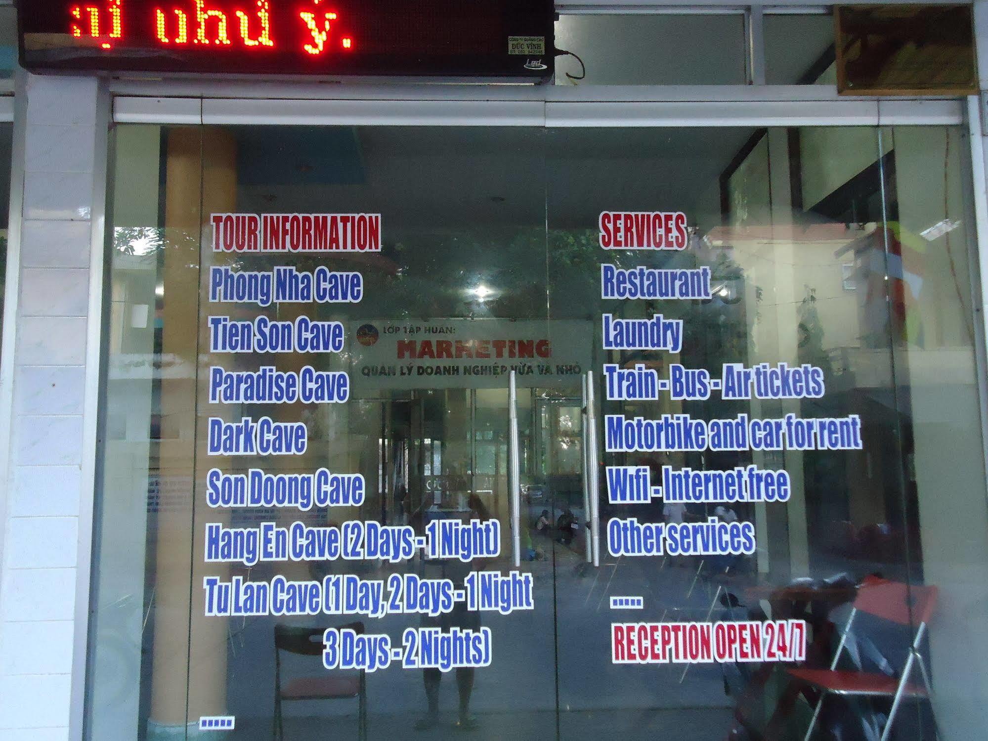 Anh Linh 1 Hotel Dong Hoi Exterior photo