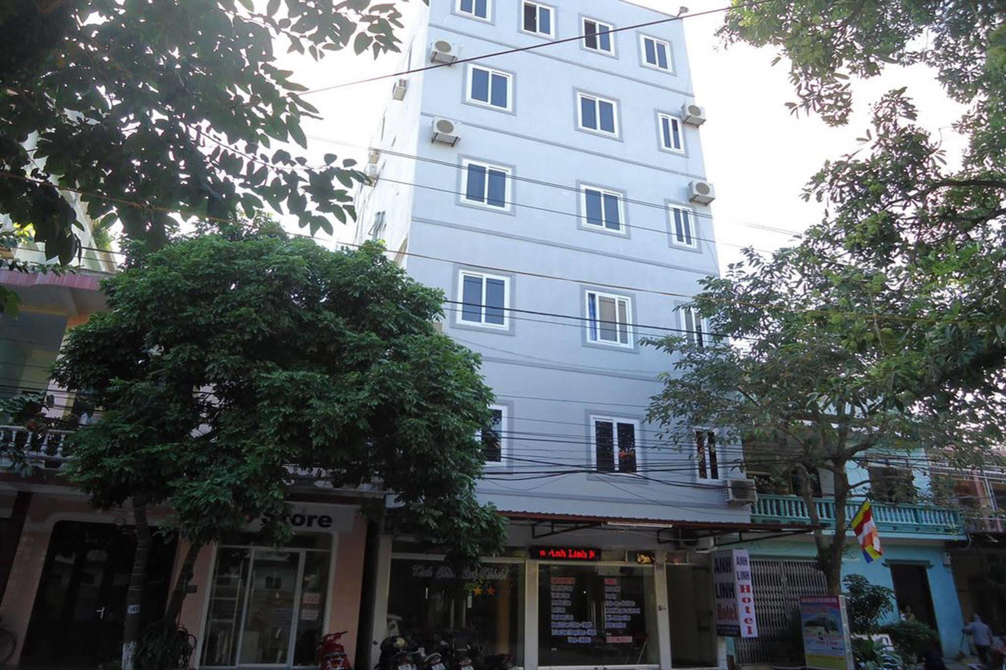 Anh Linh 1 Hotel Dong Hoi Exterior photo